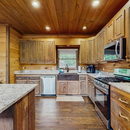 Villa Whispering Woods Blue Ridge Esterno foto