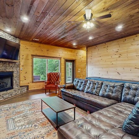 Villa Whispering Woods Blue Ridge Esterno foto
