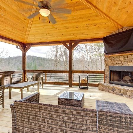 Villa Whispering Woods Blue Ridge Esterno foto