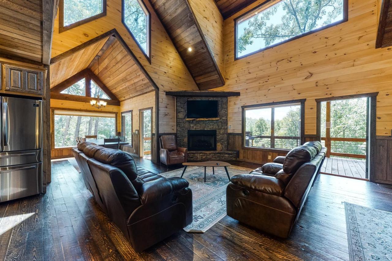 Villa Whispering Woods Blue Ridge Esterno foto