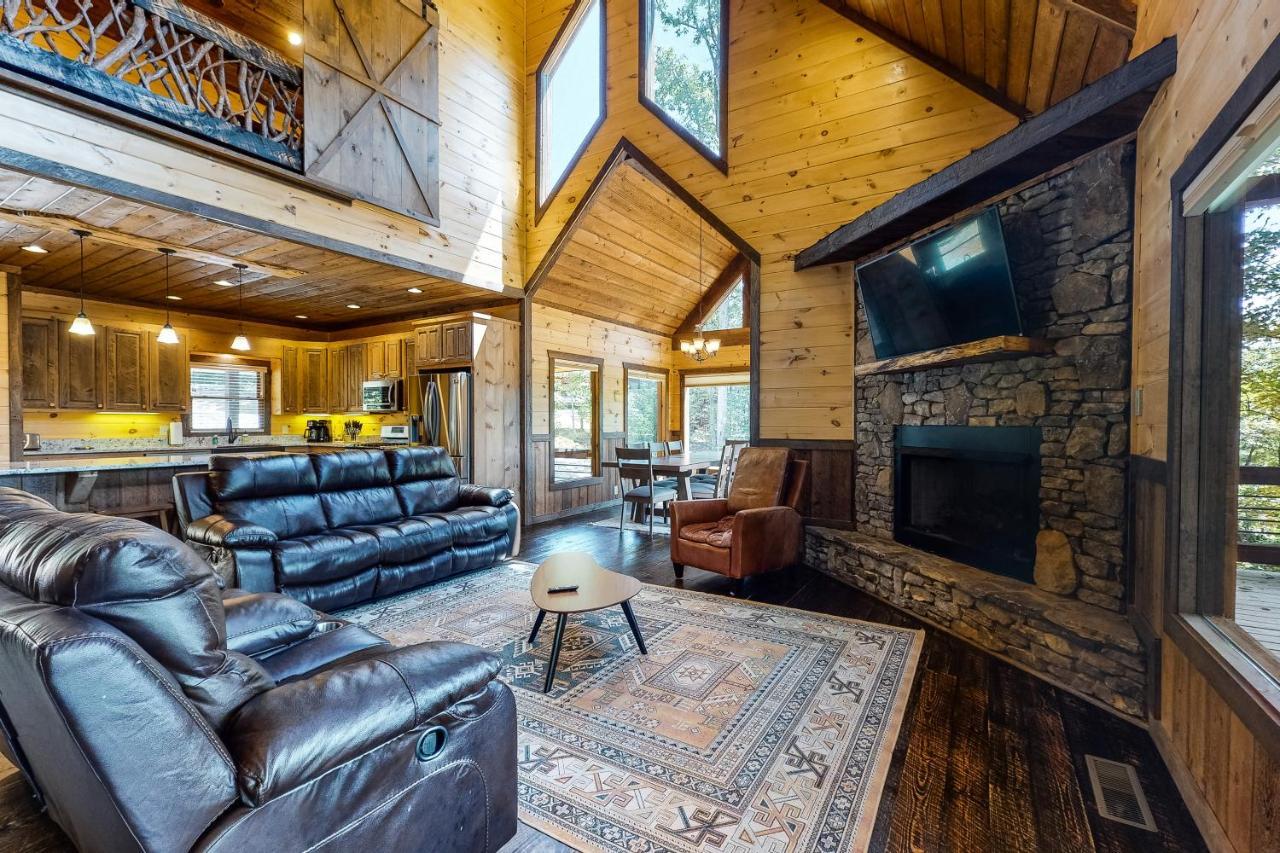 Villa Whispering Woods Blue Ridge Esterno foto