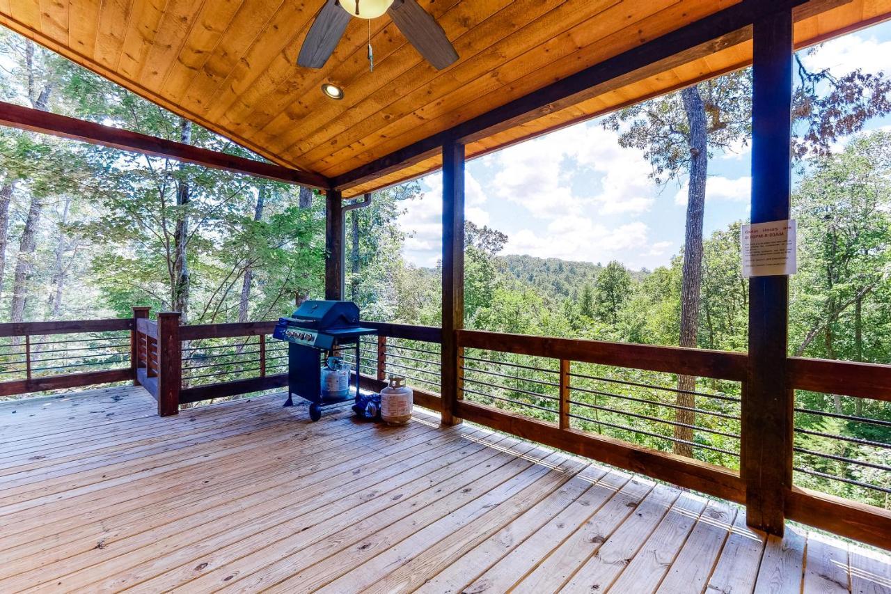 Villa Whispering Woods Blue Ridge Esterno foto