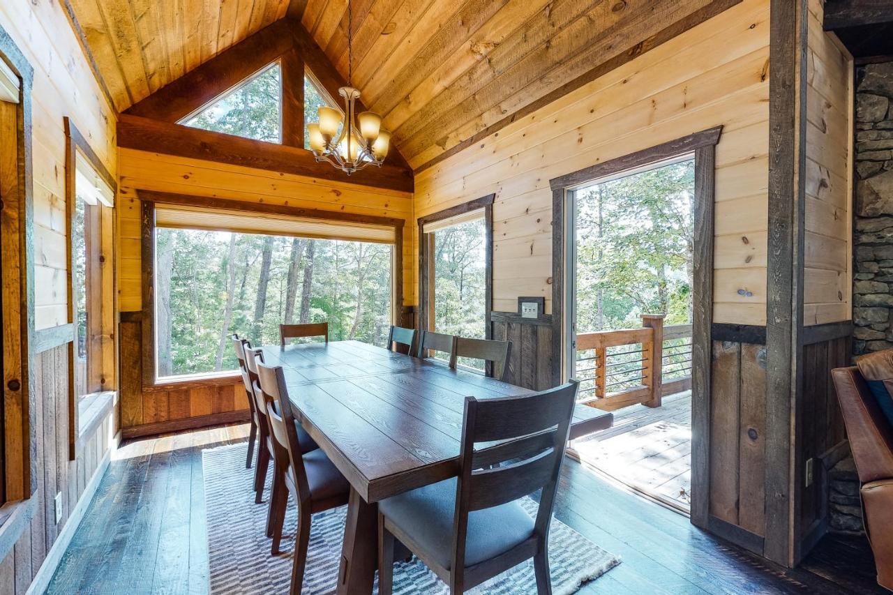 Villa Whispering Woods Blue Ridge Esterno foto