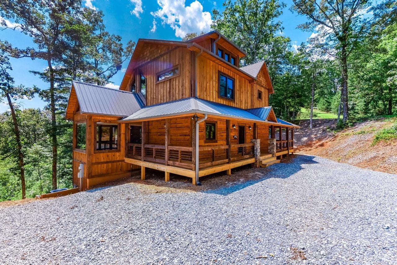 Villa Whispering Woods Blue Ridge Esterno foto