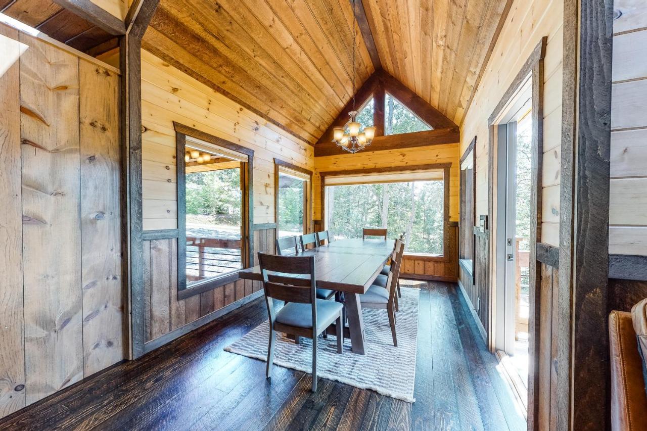 Villa Whispering Woods Blue Ridge Esterno foto