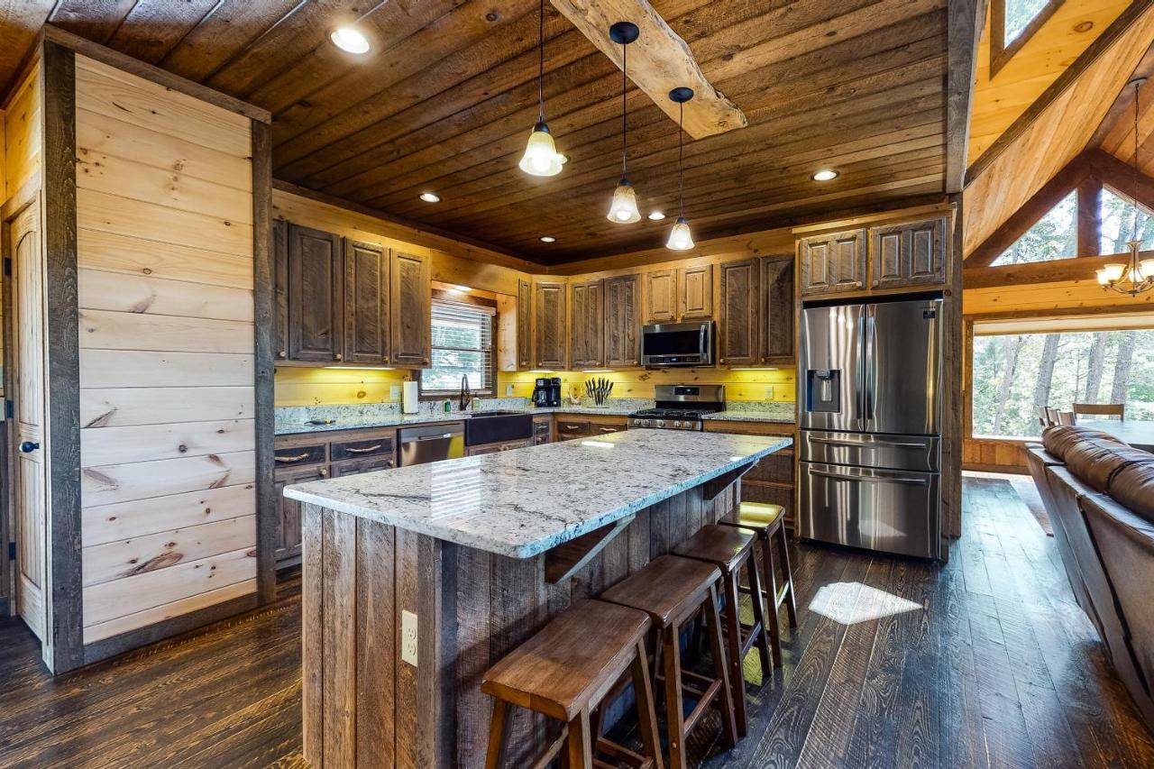Villa Whispering Woods Blue Ridge Esterno foto