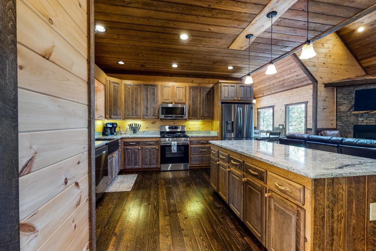 Villa Whispering Woods Blue Ridge Esterno foto