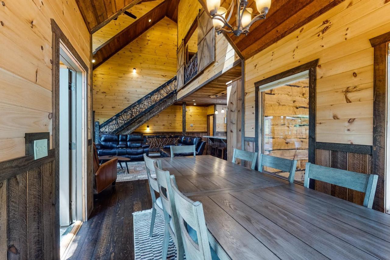 Villa Whispering Woods Blue Ridge Esterno foto