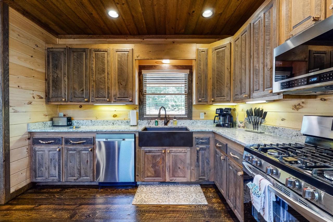 Villa Whispering Woods Blue Ridge Esterno foto