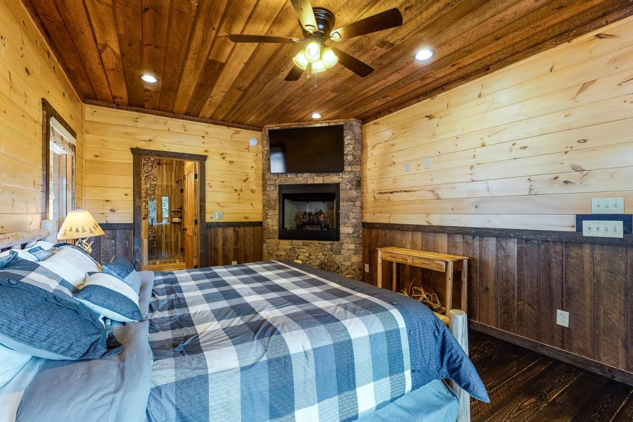Villa Whispering Woods Blue Ridge Esterno foto