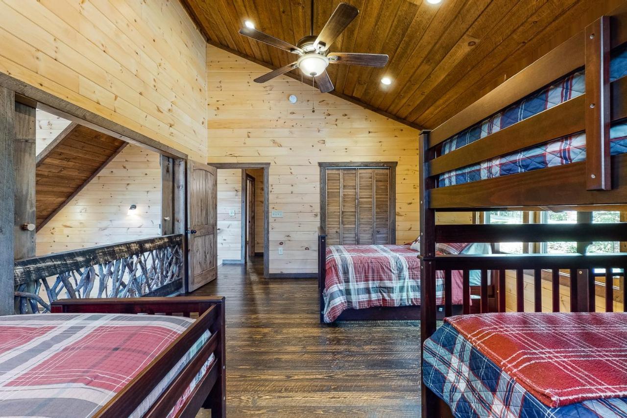 Villa Whispering Woods Blue Ridge Esterno foto