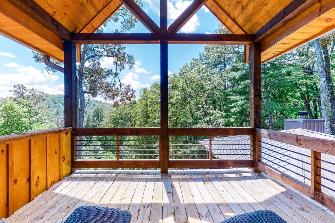 Villa Whispering Woods Blue Ridge Esterno foto