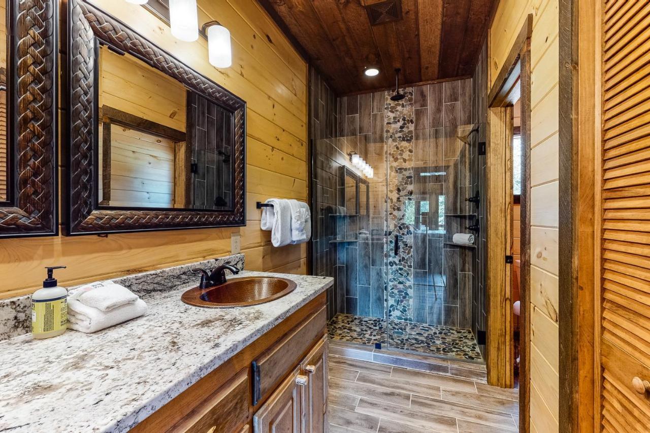 Villa Whispering Woods Blue Ridge Esterno foto