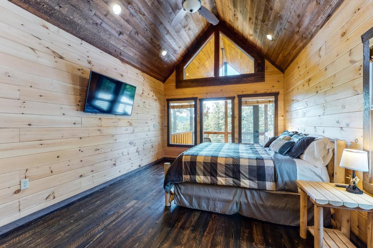 Villa Whispering Woods Blue Ridge Esterno foto