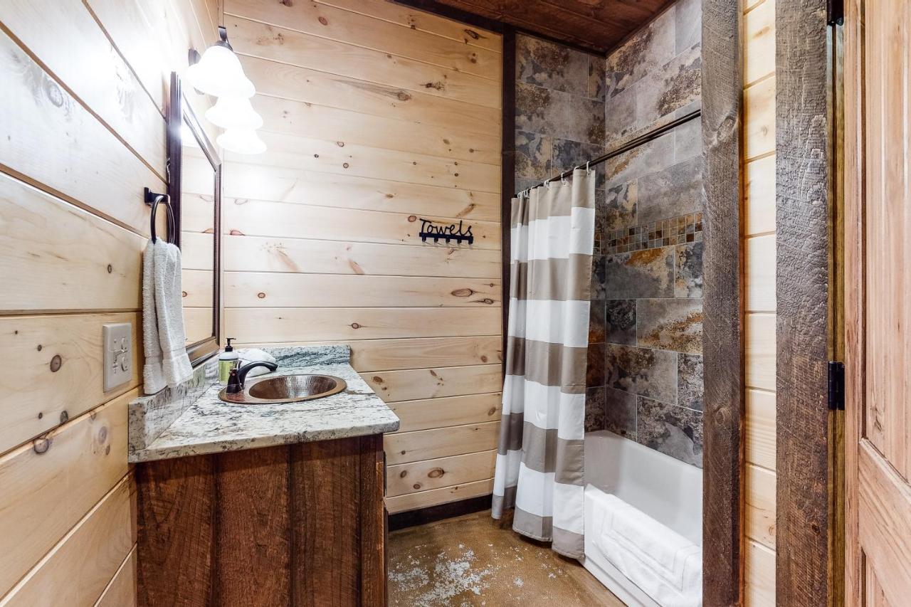 Villa Whispering Woods Blue Ridge Esterno foto