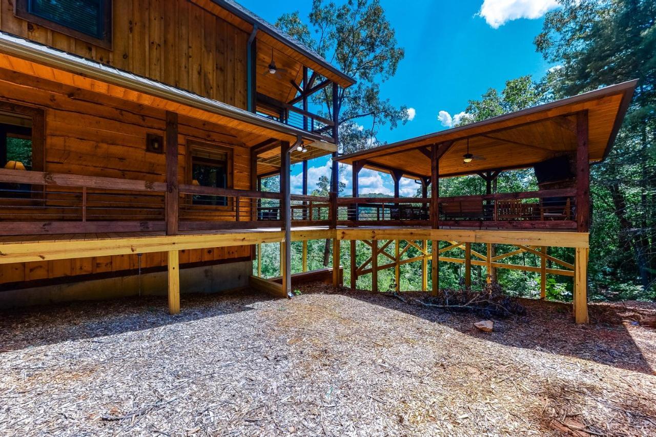 Villa Whispering Woods Blue Ridge Esterno foto