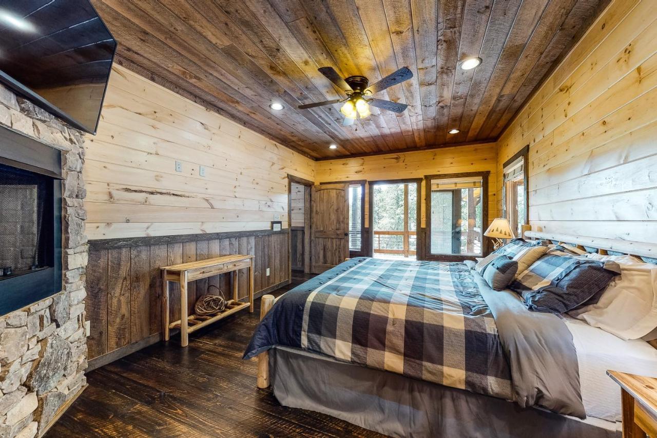 Villa Whispering Woods Blue Ridge Esterno foto