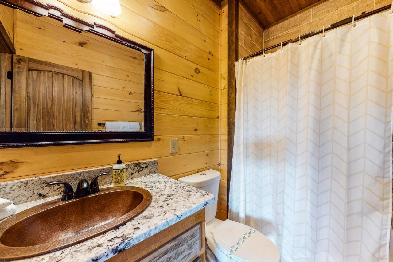Villa Whispering Woods Blue Ridge Esterno foto