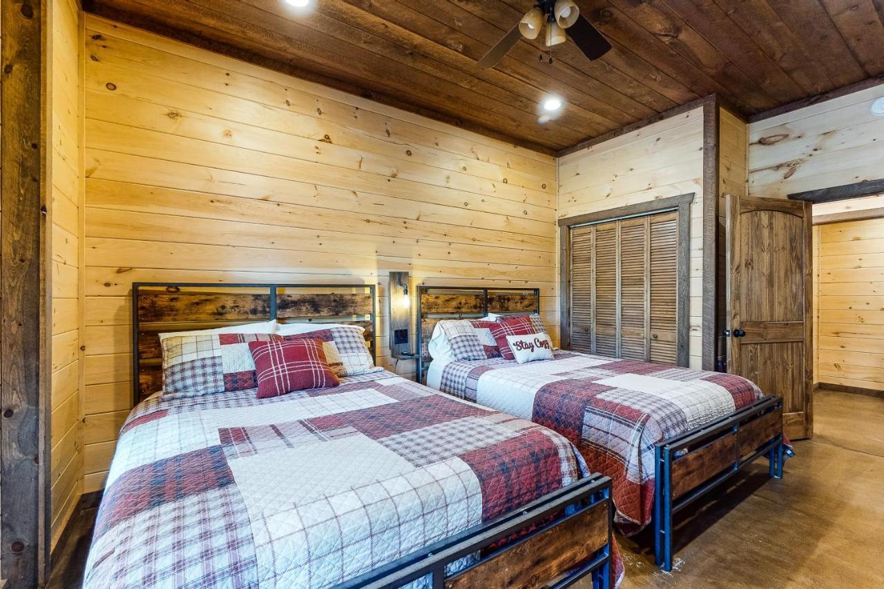 Villa Whispering Woods Blue Ridge Esterno foto