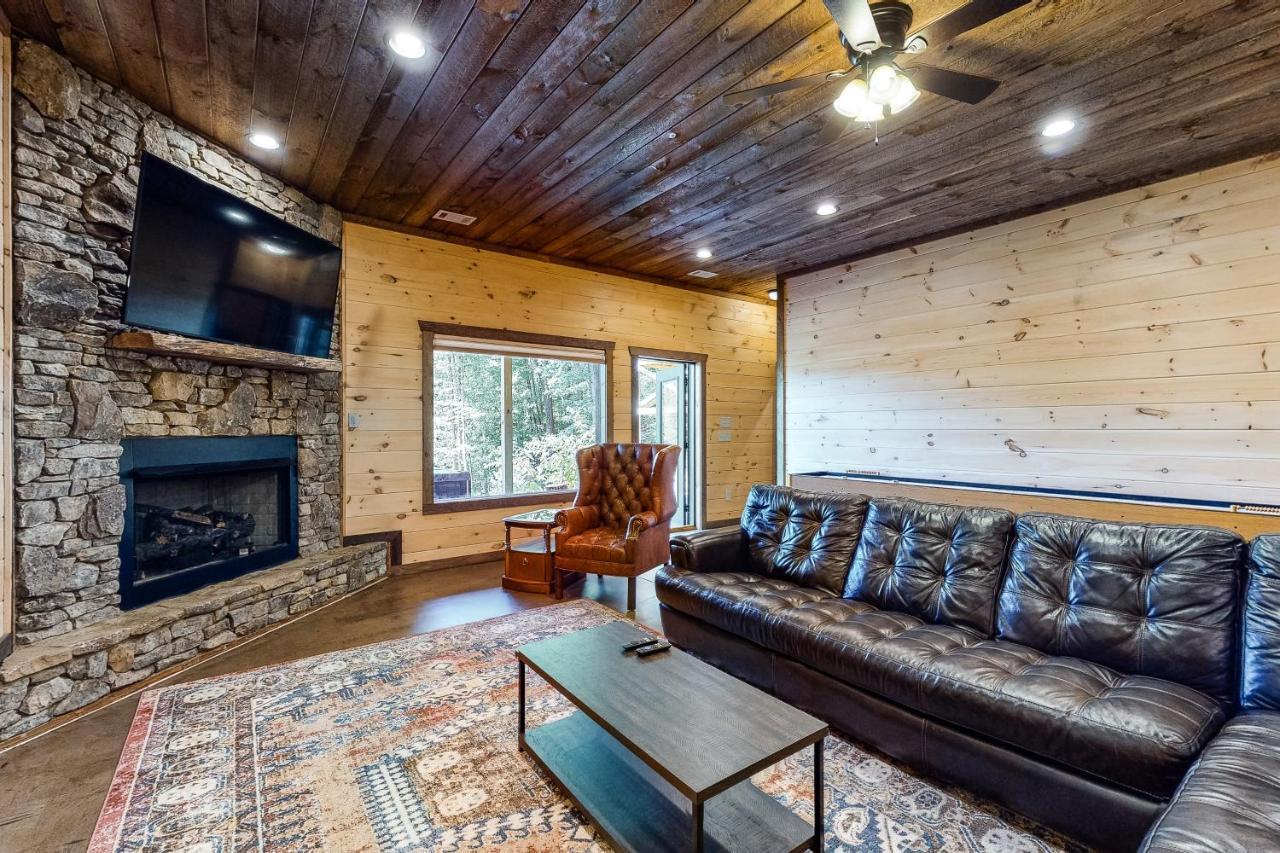 Villa Whispering Woods Blue Ridge Esterno foto