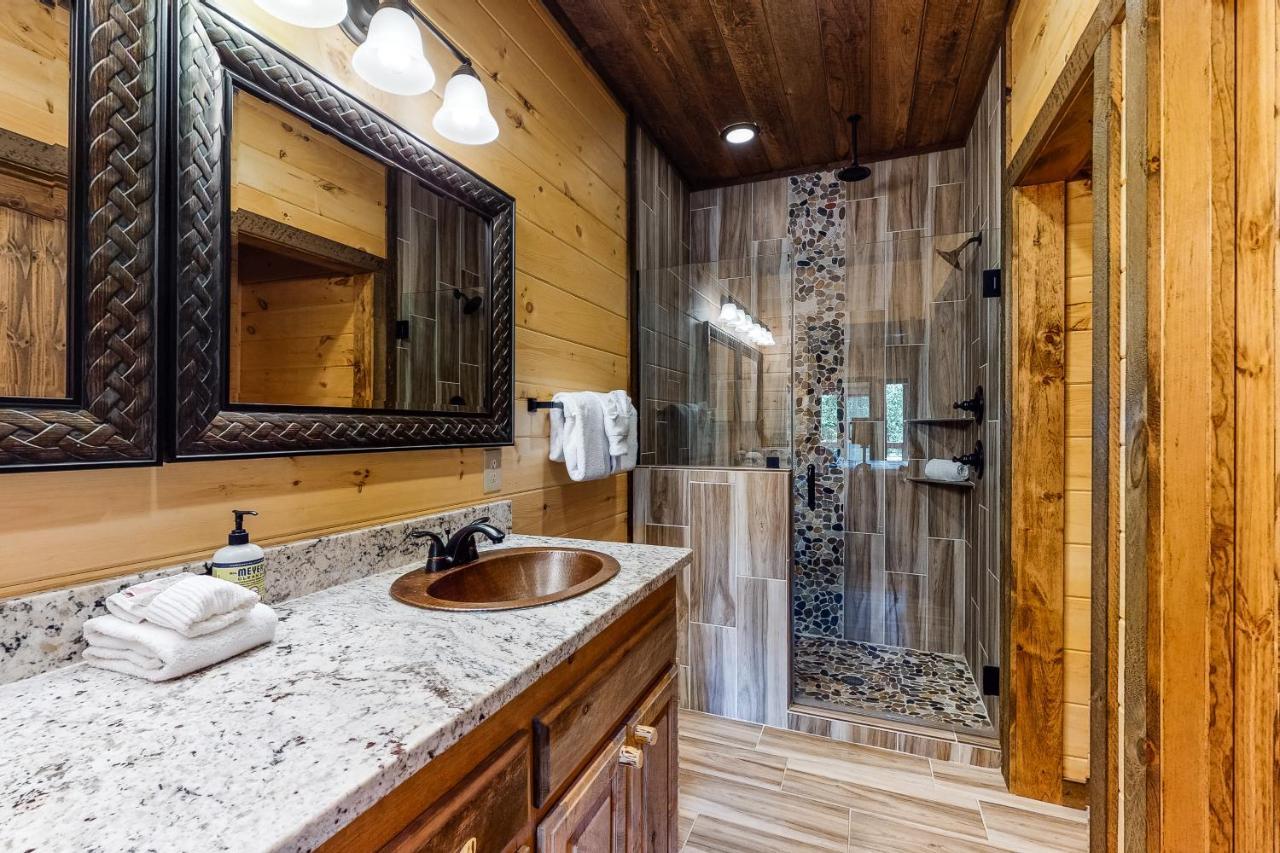 Villa Whispering Woods Blue Ridge Esterno foto