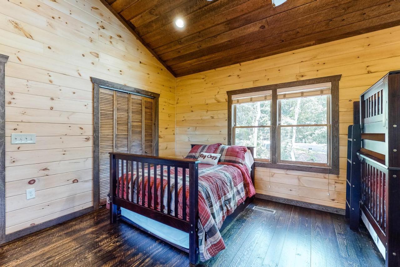 Villa Whispering Woods Blue Ridge Esterno foto