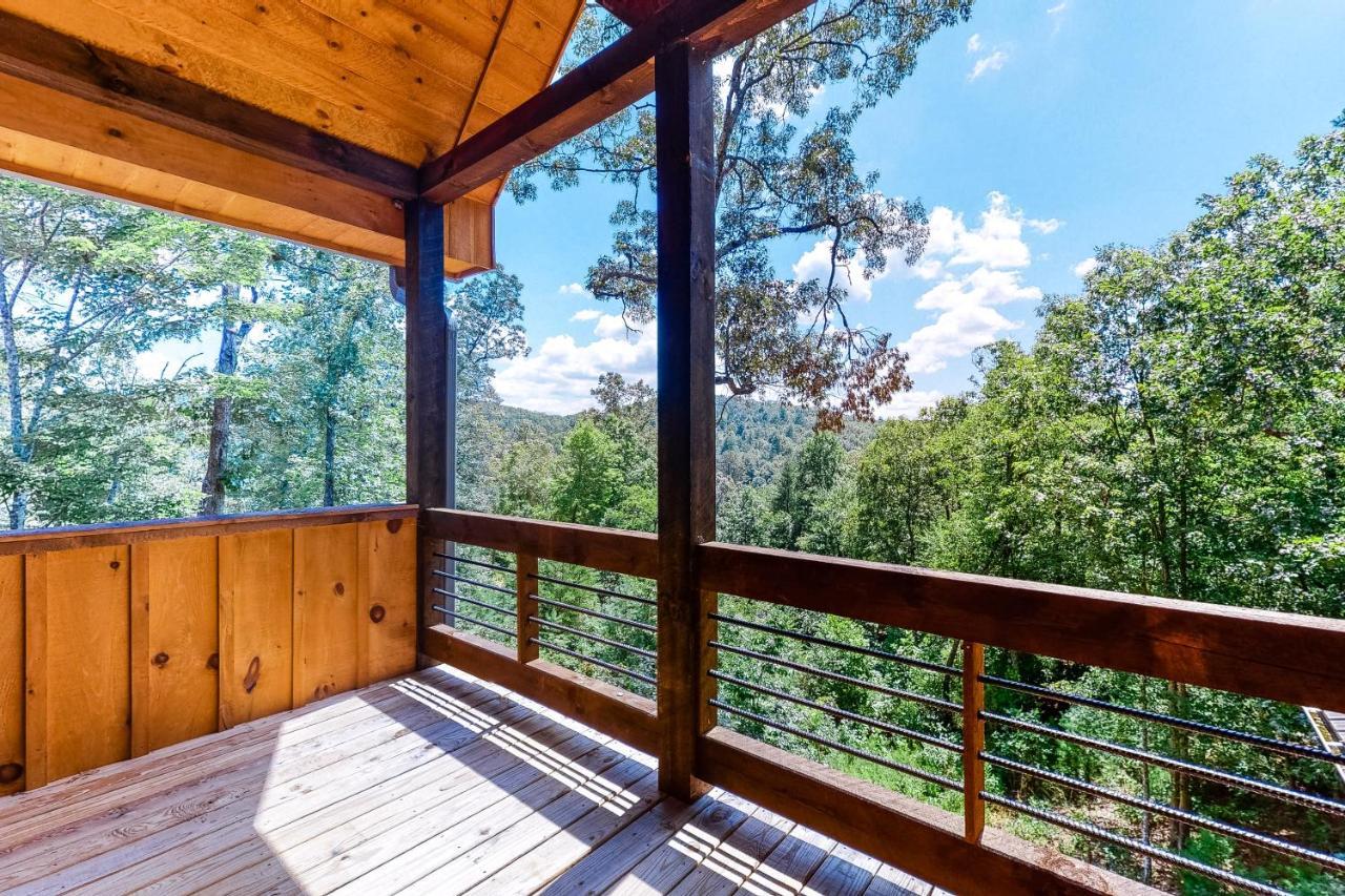 Villa Whispering Woods Blue Ridge Esterno foto