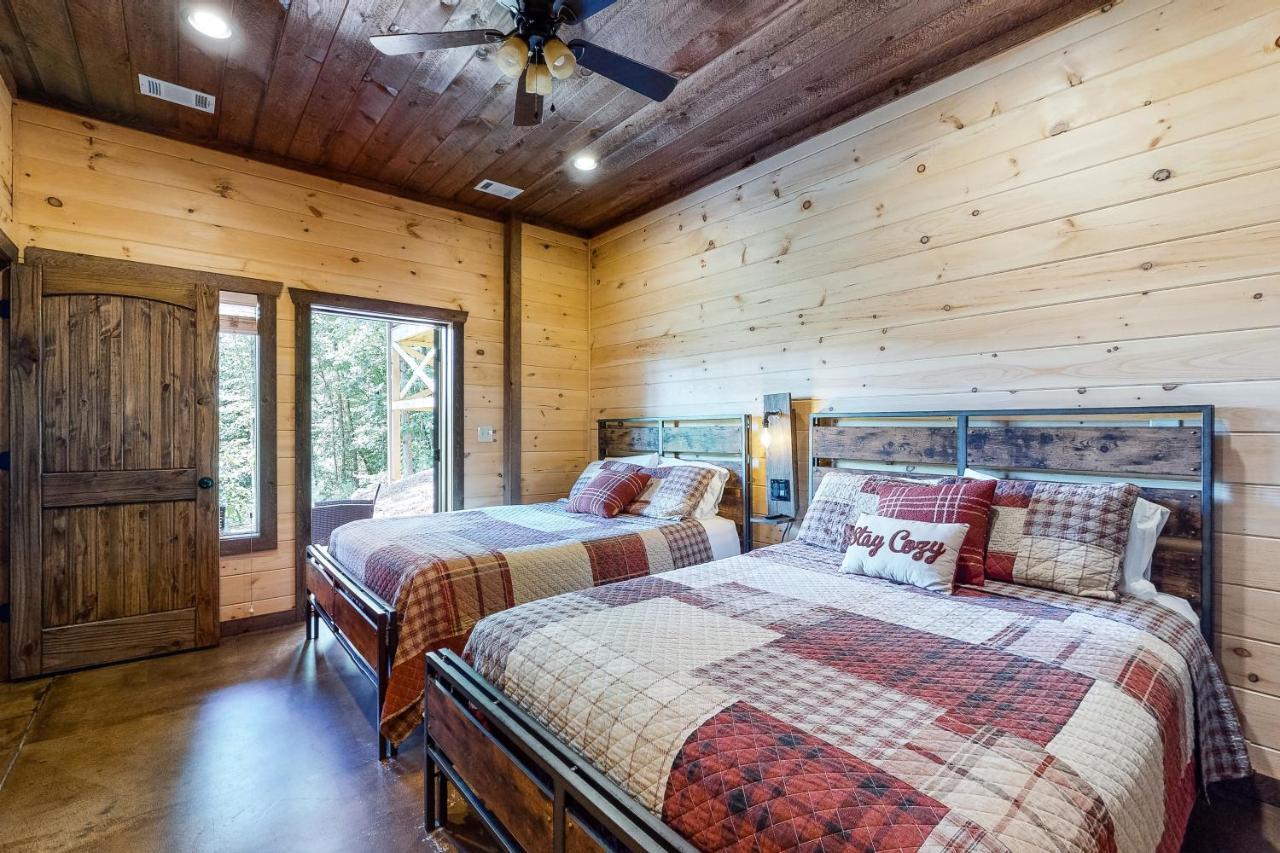 Villa Whispering Woods Blue Ridge Esterno foto