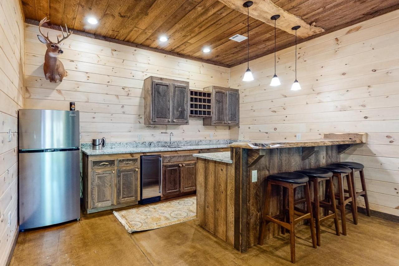 Villa Whispering Woods Blue Ridge Esterno foto