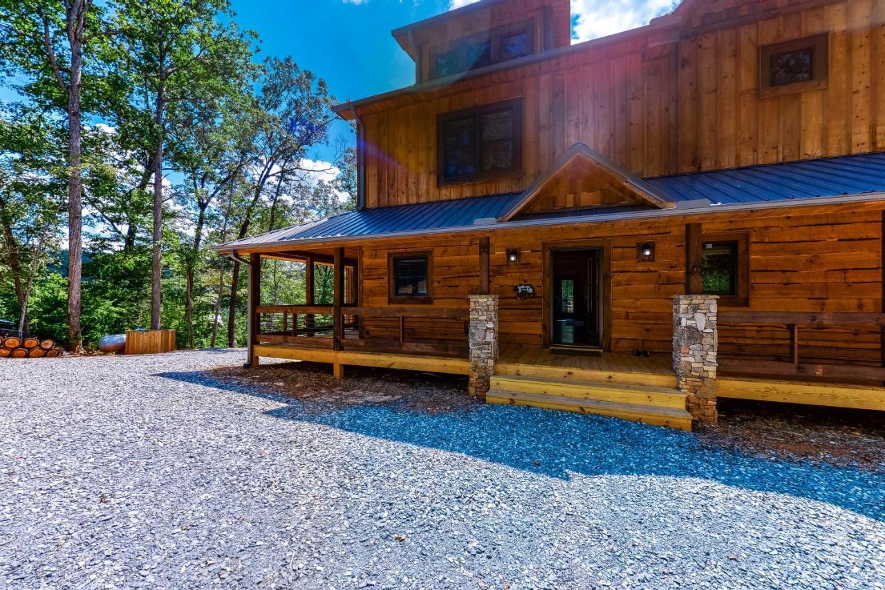 Villa Whispering Woods Blue Ridge Esterno foto