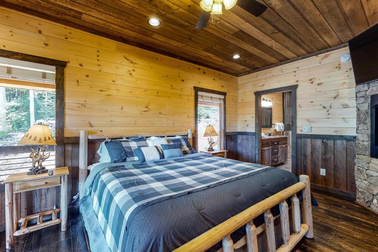 Villa Whispering Woods Blue Ridge Esterno foto