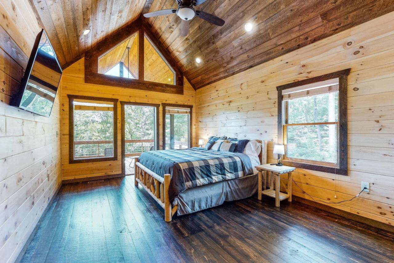 Villa Whispering Woods Blue Ridge Esterno foto