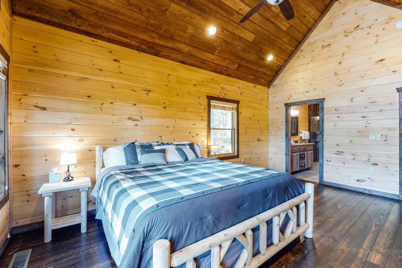 Villa Whispering Woods Blue Ridge Esterno foto
