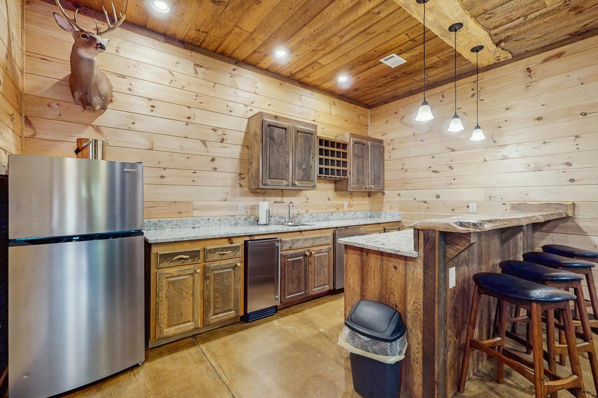 Villa Whispering Woods Blue Ridge Esterno foto