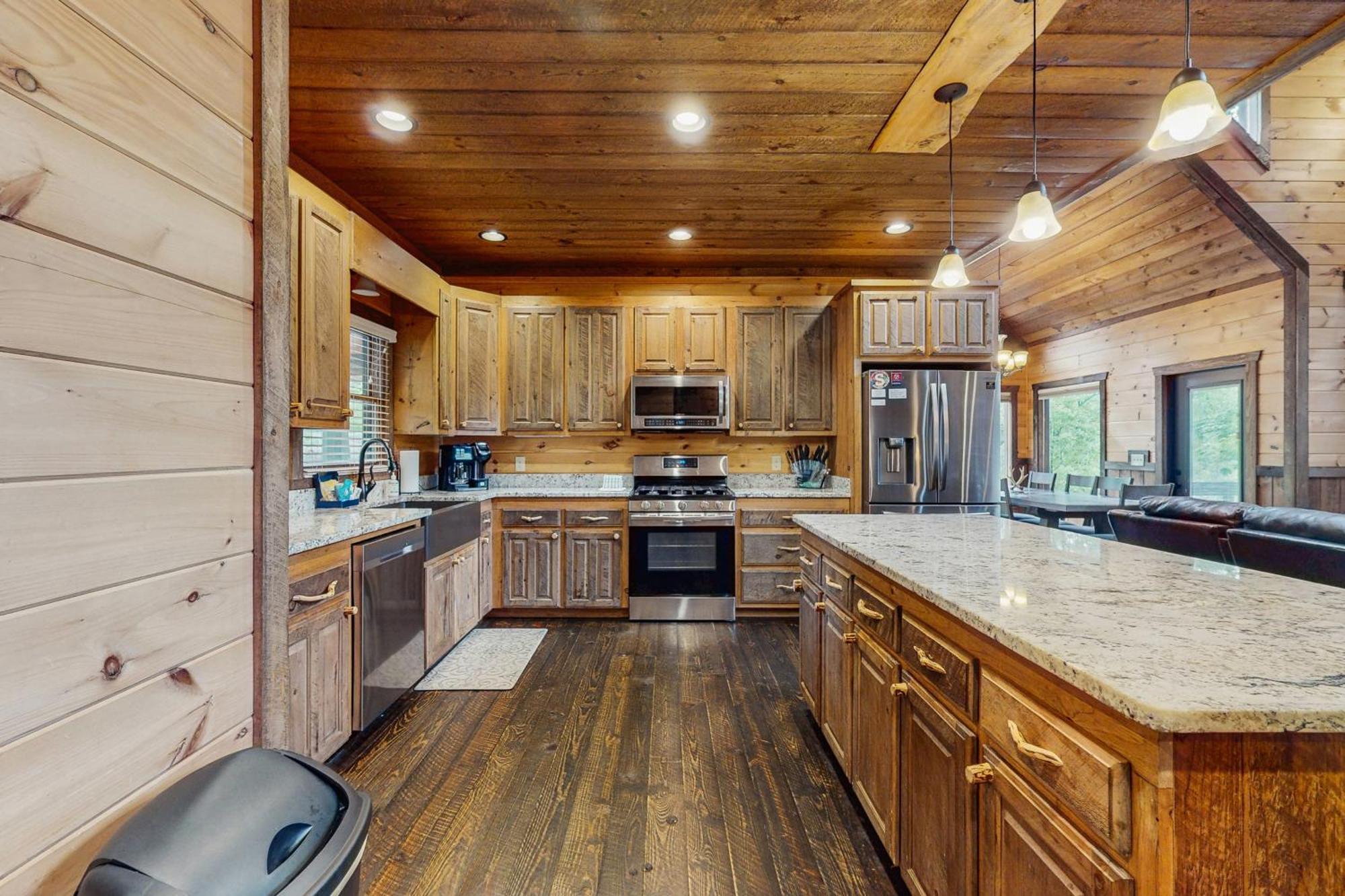 Villa Whispering Woods Blue Ridge Esterno foto