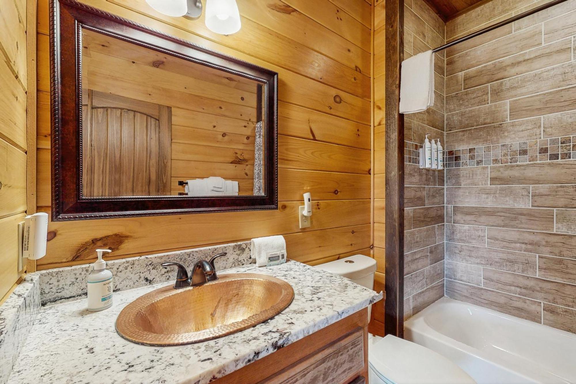 Villa Whispering Woods Blue Ridge Esterno foto