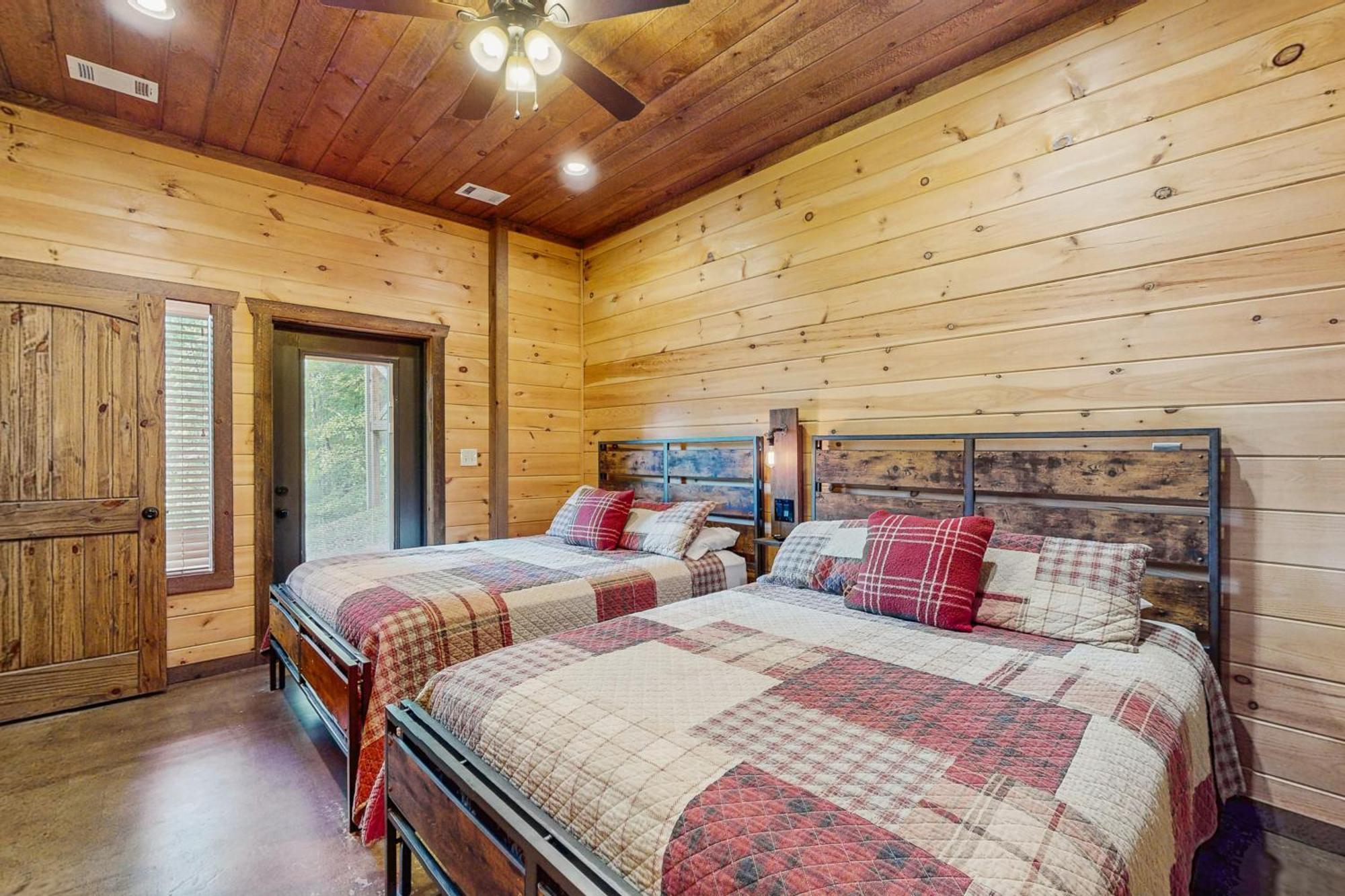 Villa Whispering Woods Blue Ridge Esterno foto