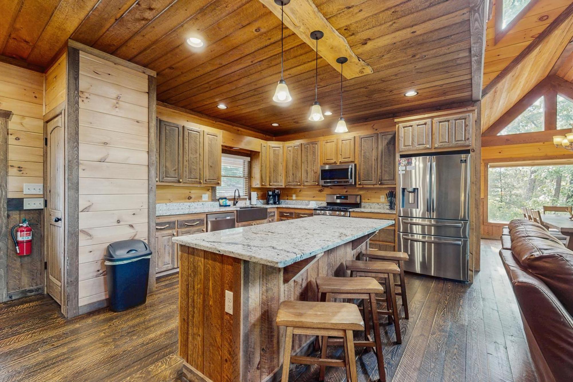 Villa Whispering Woods Blue Ridge Esterno foto