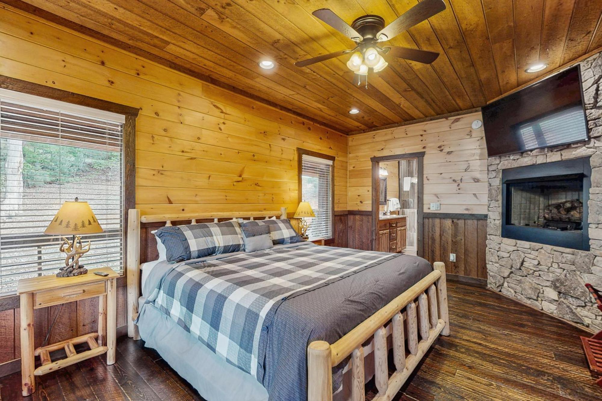 Villa Whispering Woods Blue Ridge Esterno foto
