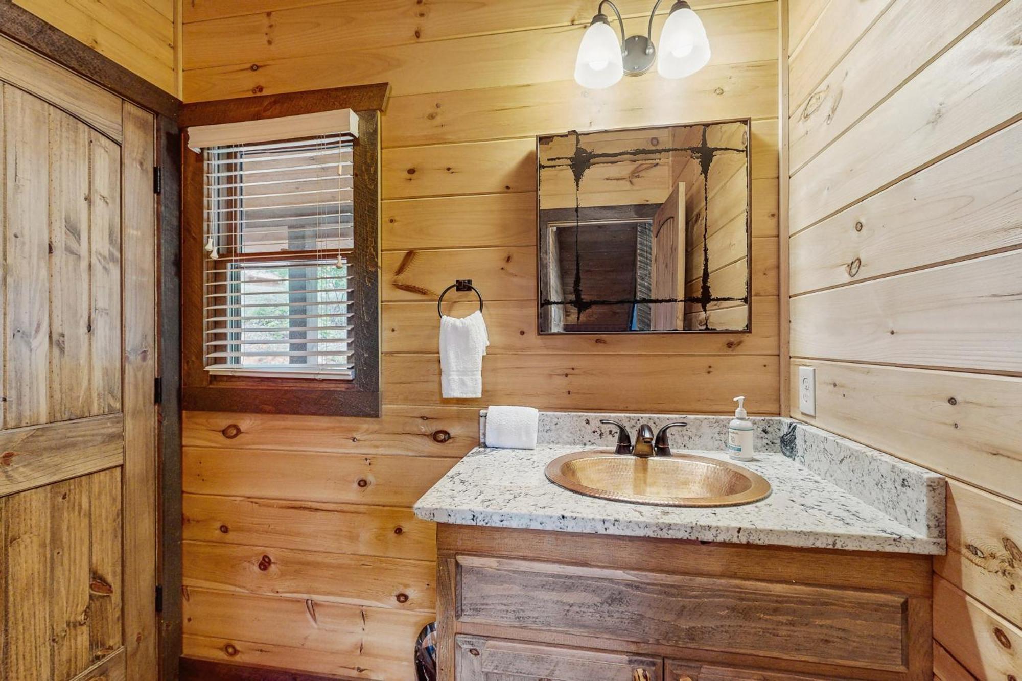 Villa Whispering Woods Blue Ridge Esterno foto