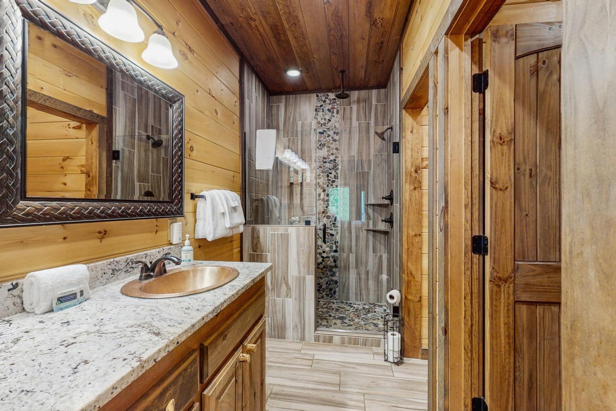 Villa Whispering Woods Blue Ridge Esterno foto