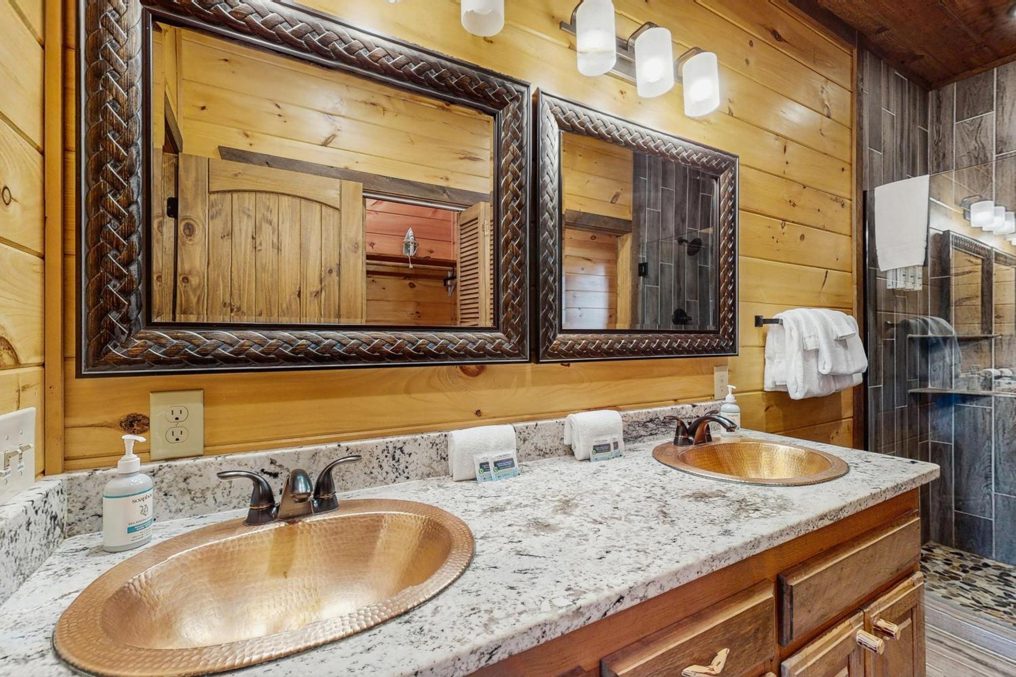 Villa Whispering Woods Blue Ridge Esterno foto