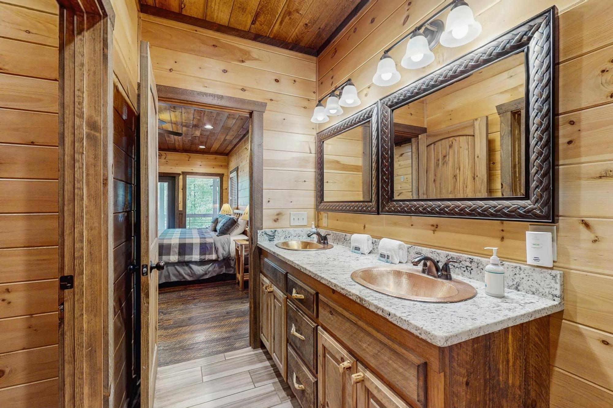 Villa Whispering Woods Blue Ridge Esterno foto