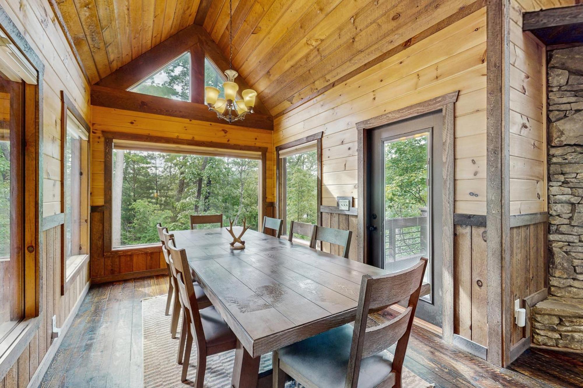 Villa Whispering Woods Blue Ridge Esterno foto