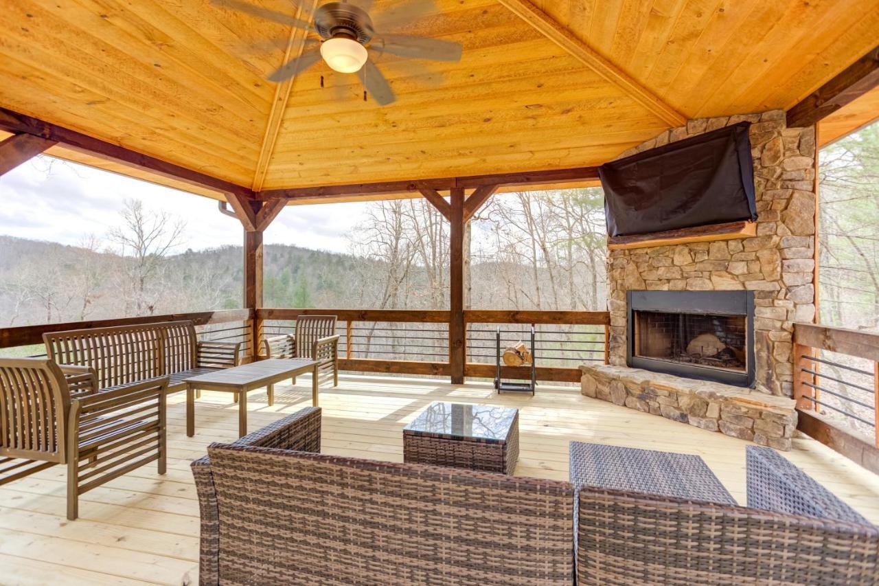 Villa Whispering Woods Blue Ridge Esterno foto